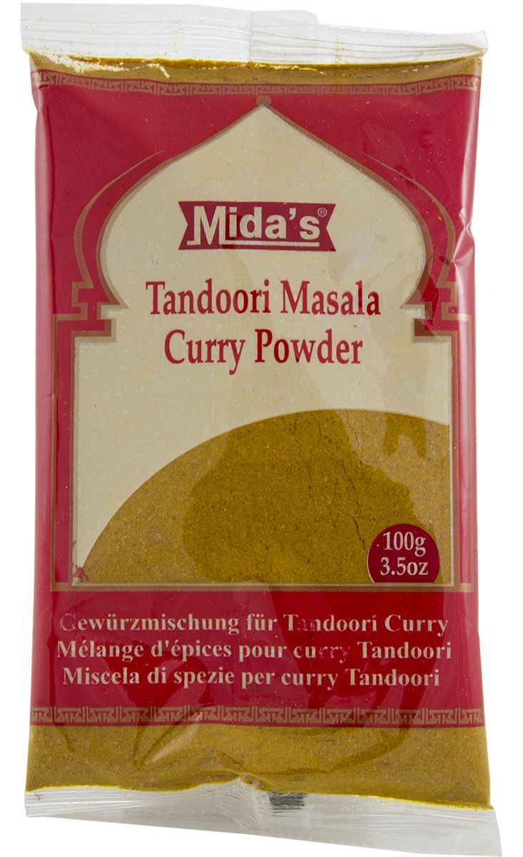 Mida's Tandoori Masala Curry 100g