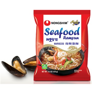Nongshim polévka Seafood Ramyun 125 g