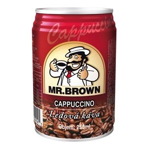 Mr. Brown Cappuccino plech 240ml