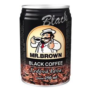 Mr. Brown Black plech 240 ml