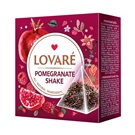 LOVARÉ Pomegranate Shake černý čaj pyramidy 15x2g
