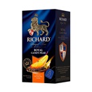 Richard Royal Candy Pear černý čaj s broskví 25x1,5g