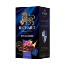 Richard Royal black Grape černý čaj s hrozny 25x1,8g