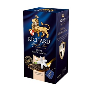 Richard Royal black Jasmine černý čaj s jasmínem 25x1,8g