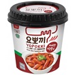 Yopokki Spicy instantní rýžové Tteokbokki 140g