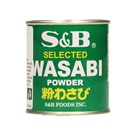 S&B práškový křen wasabi plech 30g