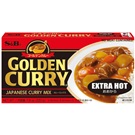 S&B curry mix EXTRA HOT 220g