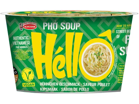 Acecook Hello Pho Wok Zeleninová 70g