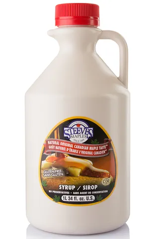 Kanadský sirup s javorovým sirupem Steeves 1000ml