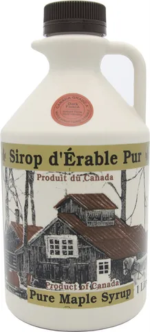 Nokomis Javorový sirup tmavý A-Dark 1000ml