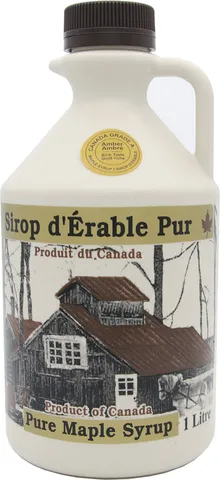 Nokomis Javorový sirup střední A-Amber 1000ml