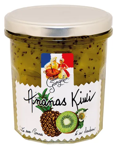 Lucien Georgelin džem Ananas a Kiwi 320g