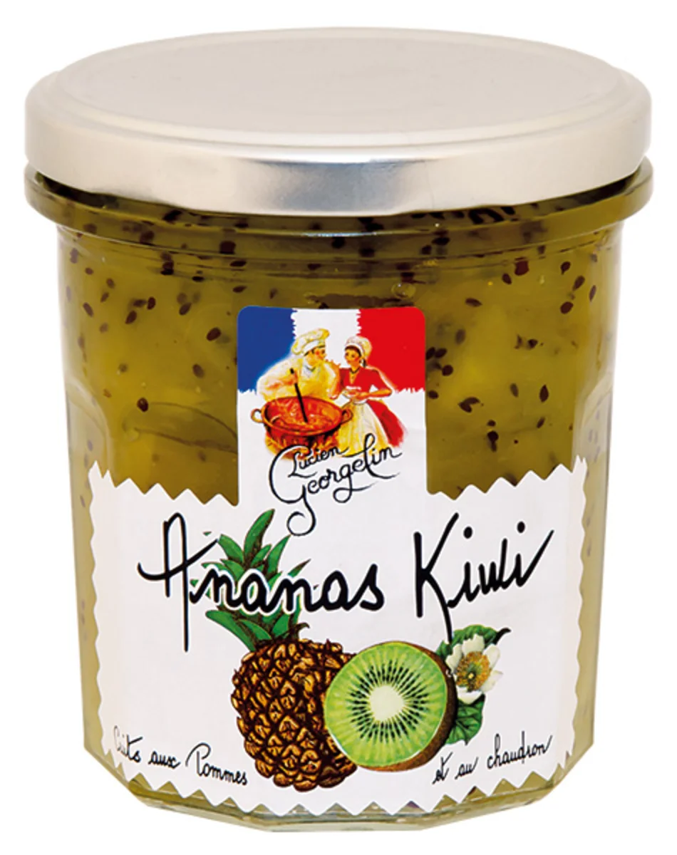 Lucien Georgelin džem Ananas a Kiwi 320g