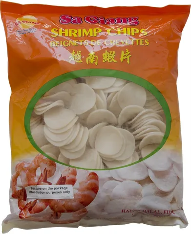Sa Giang krevetové lupínky 1000g