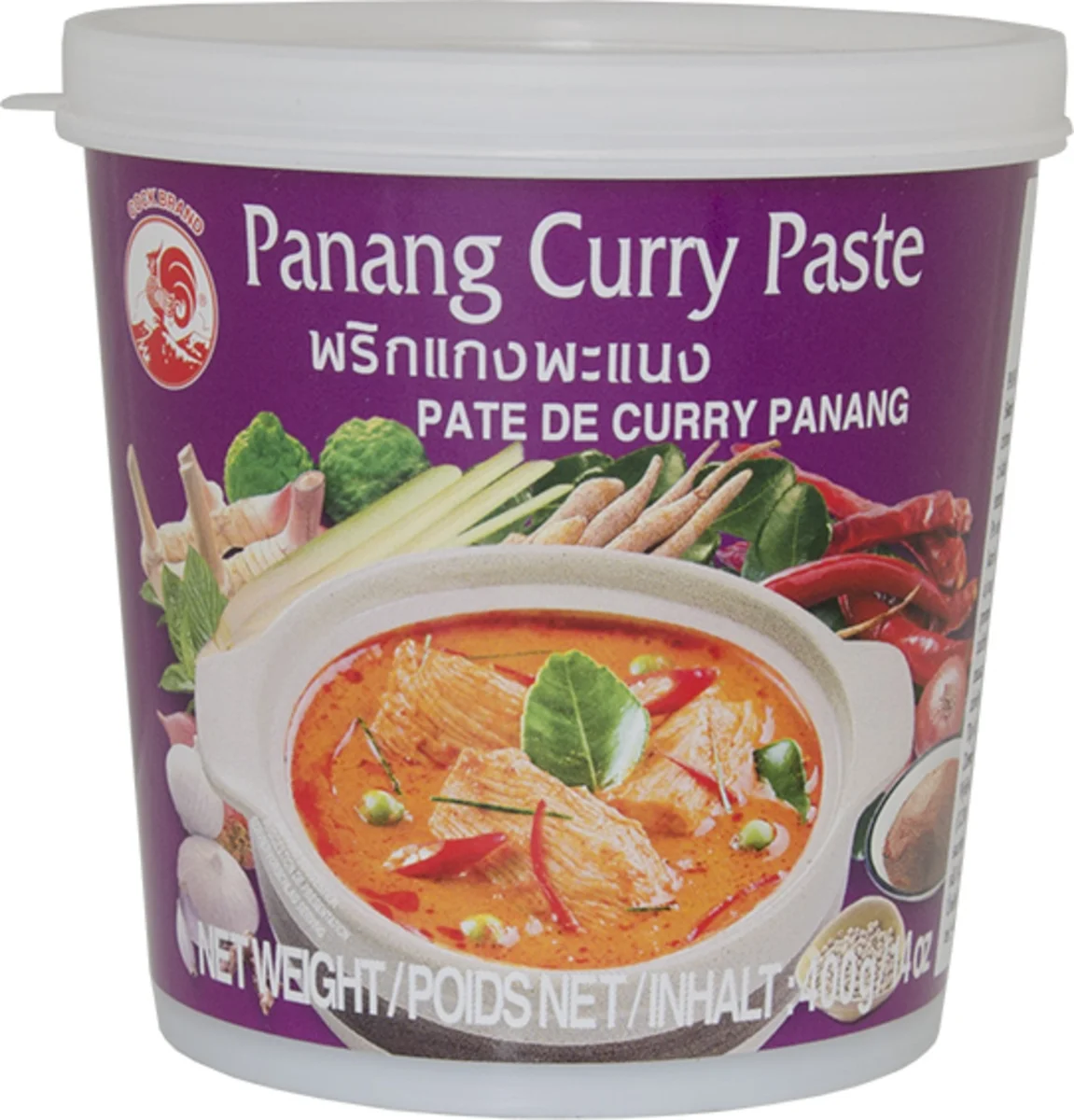 Cock kari pasta panang 400g