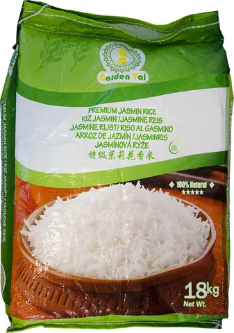 Golden Tai jasmínová rýže premium AAAAA 18kg