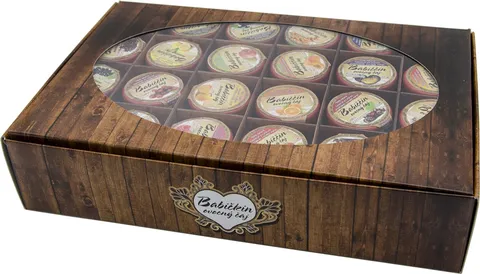 Babiččin čaj Dárková kazeta pečený čaj 24x60ml