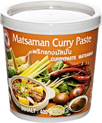 Cock kari pasta massaman 400g