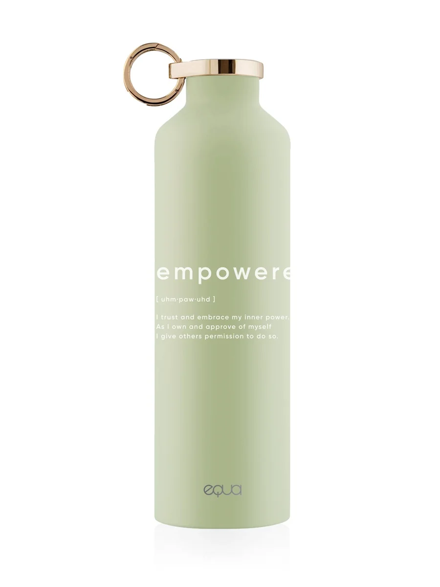 Equa kovová láhev Classy Empowered 680ml
