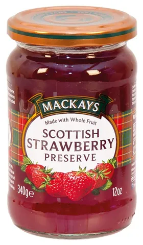 Mackay's džem jahodový 340g