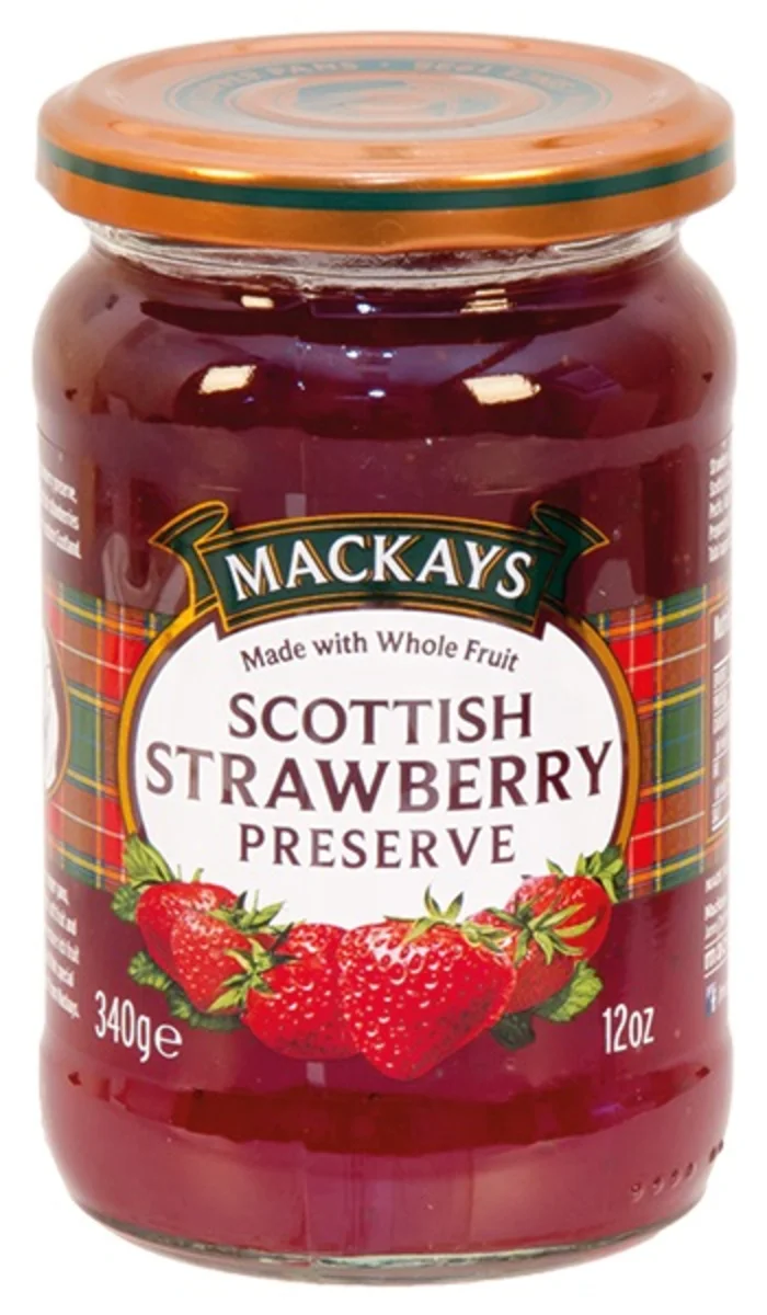 Mackay's džem jahodový 340g
