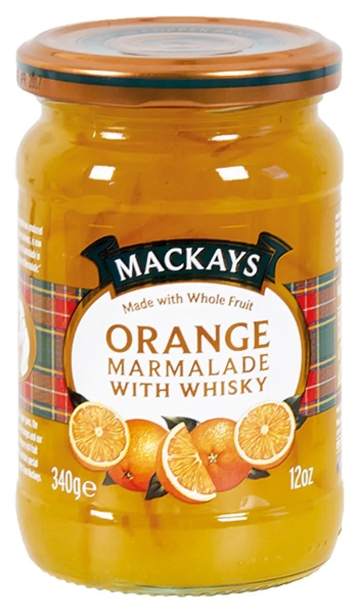 Mackay's zavařenina pomeranč s whisky 340g