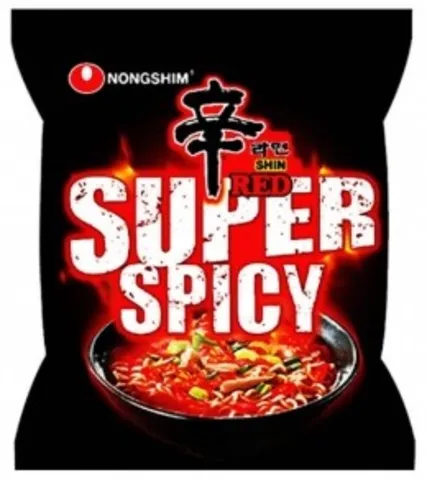 Nongshim Shin Red Super pálivá ramen polévka 120g