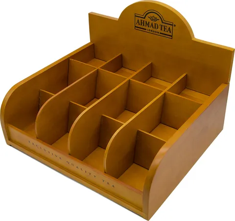 Ahmad Dřevěný prezentér otevřený 12x10