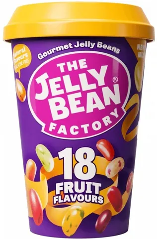 Jelly Bean žvýkací bonbony 18 chutí 200g
