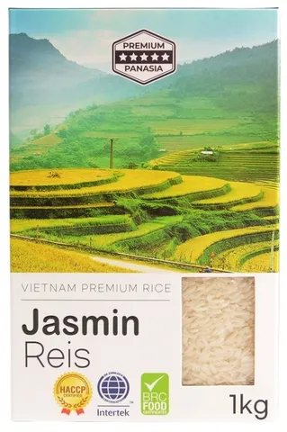Panasia jasmínová rýže premium vakuovaná 1kg