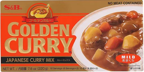 S&B curry mix MILD 220g