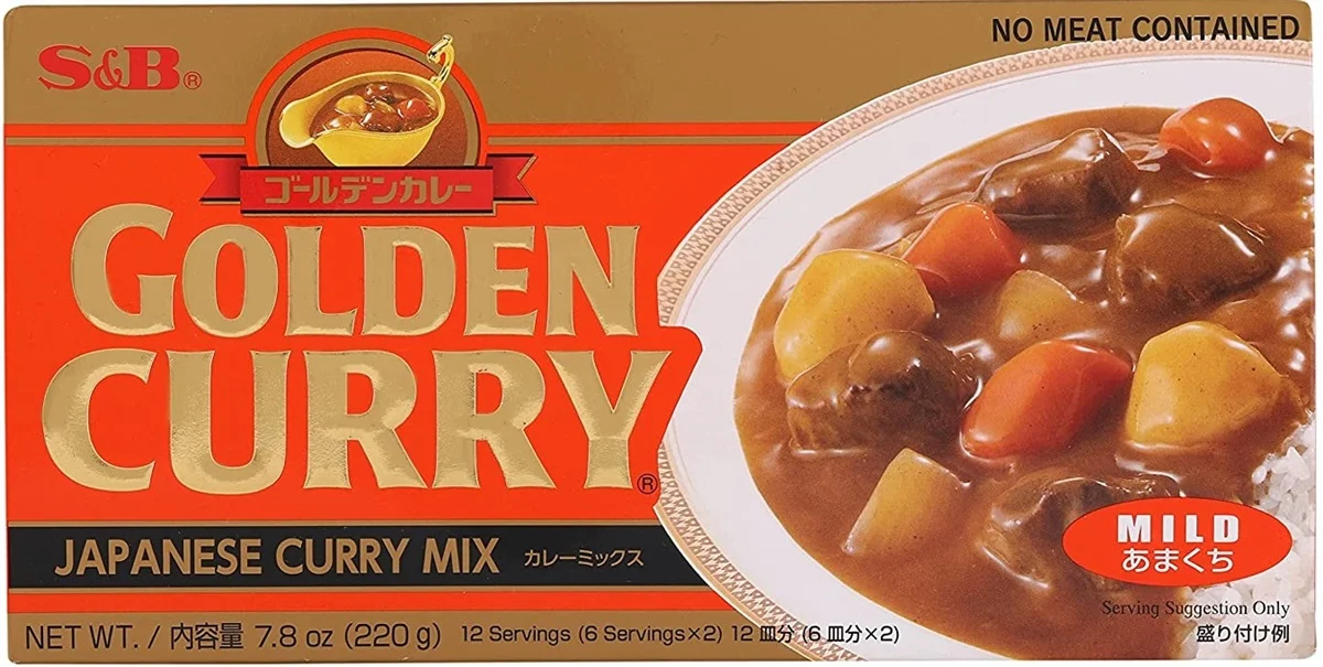 S&B curry mix MILD 220g
