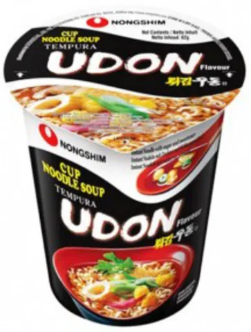 Nongshim instantní polévka Udon Cup 62g