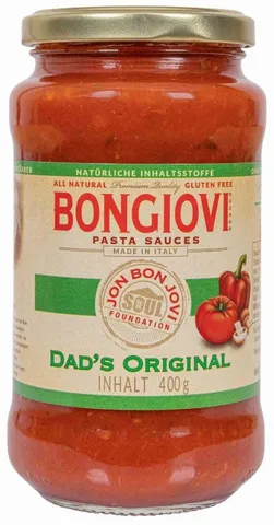Bongiovi rajčatová omáčka Original 400g