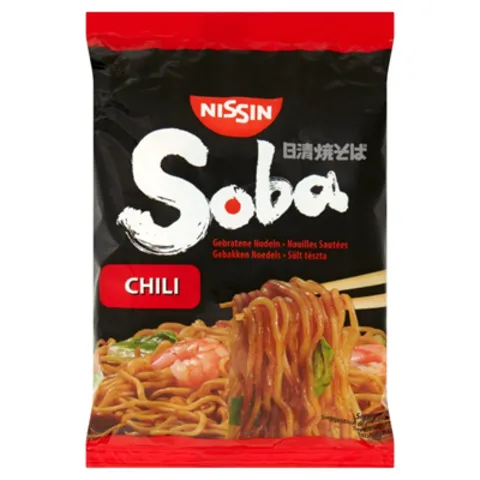 Nissin Yakisoba Chili nudle 111g