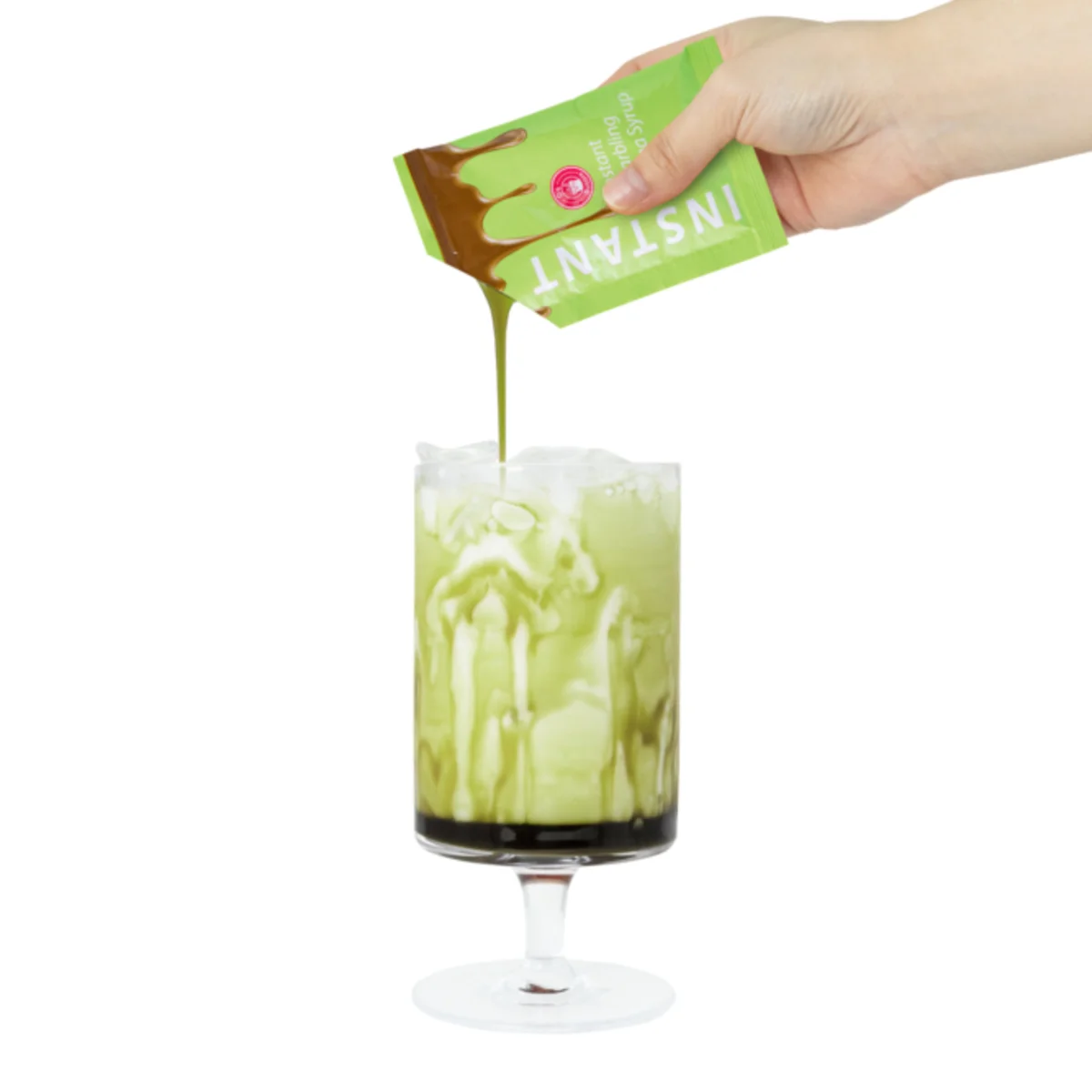 O's Bubble instantní bubble tea matcha 4x60g