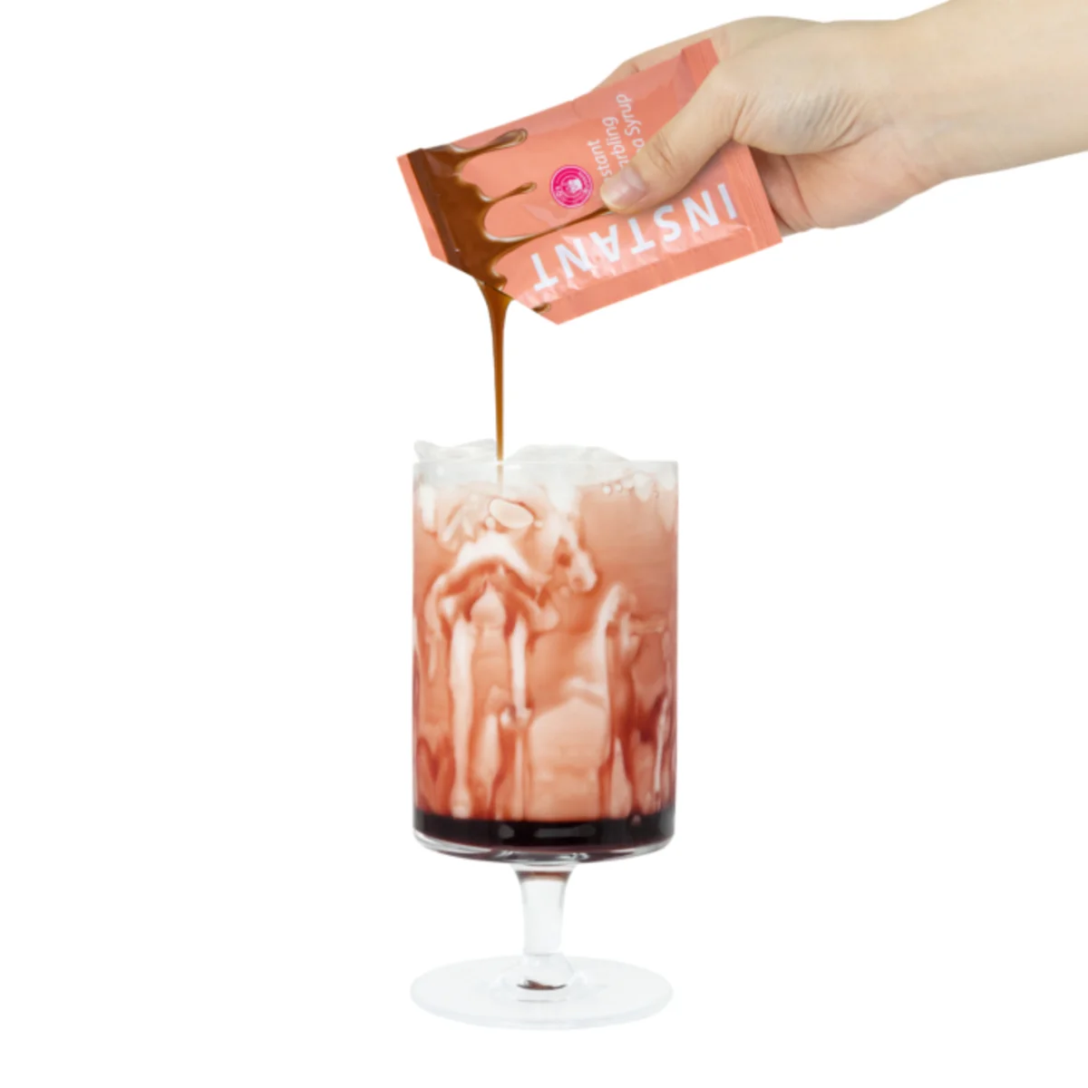 O's Bubble instantní bubble tea černý čaj 4x60g