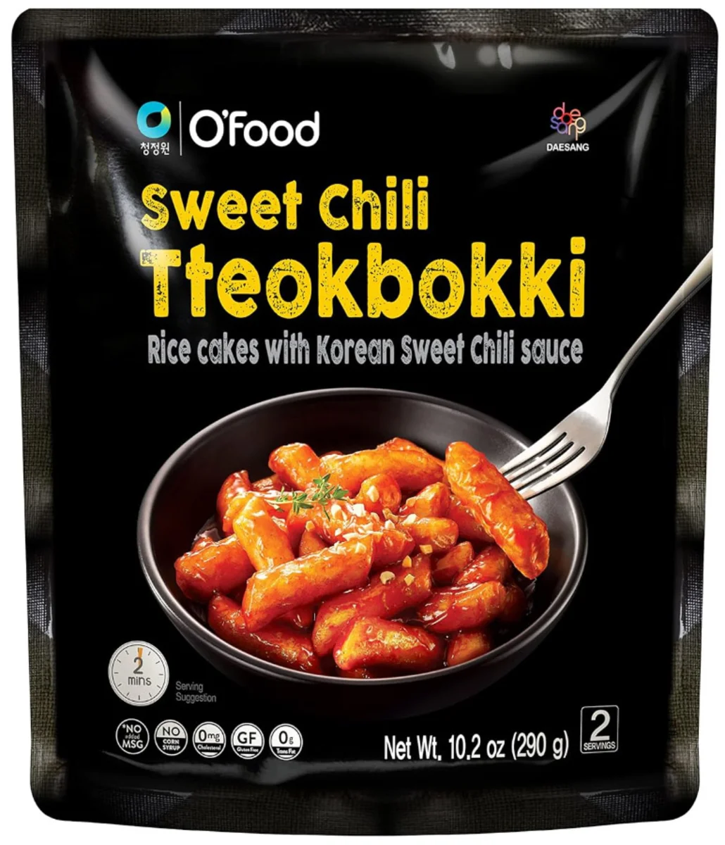 Chung Jung One Tteokbokki sladké chilli 2 porce 290g