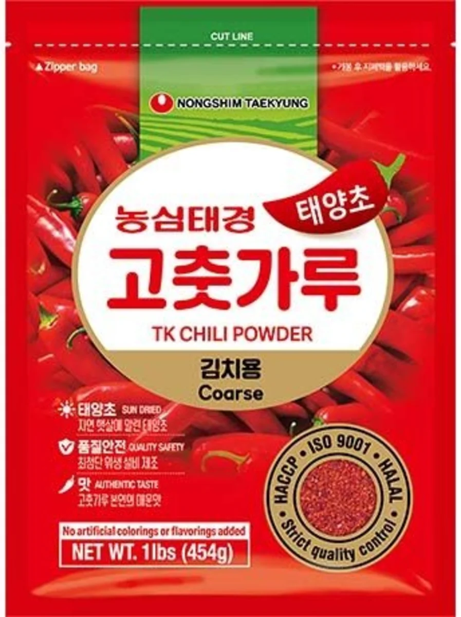 Nongshim červená paprika hrubě mletá 454g