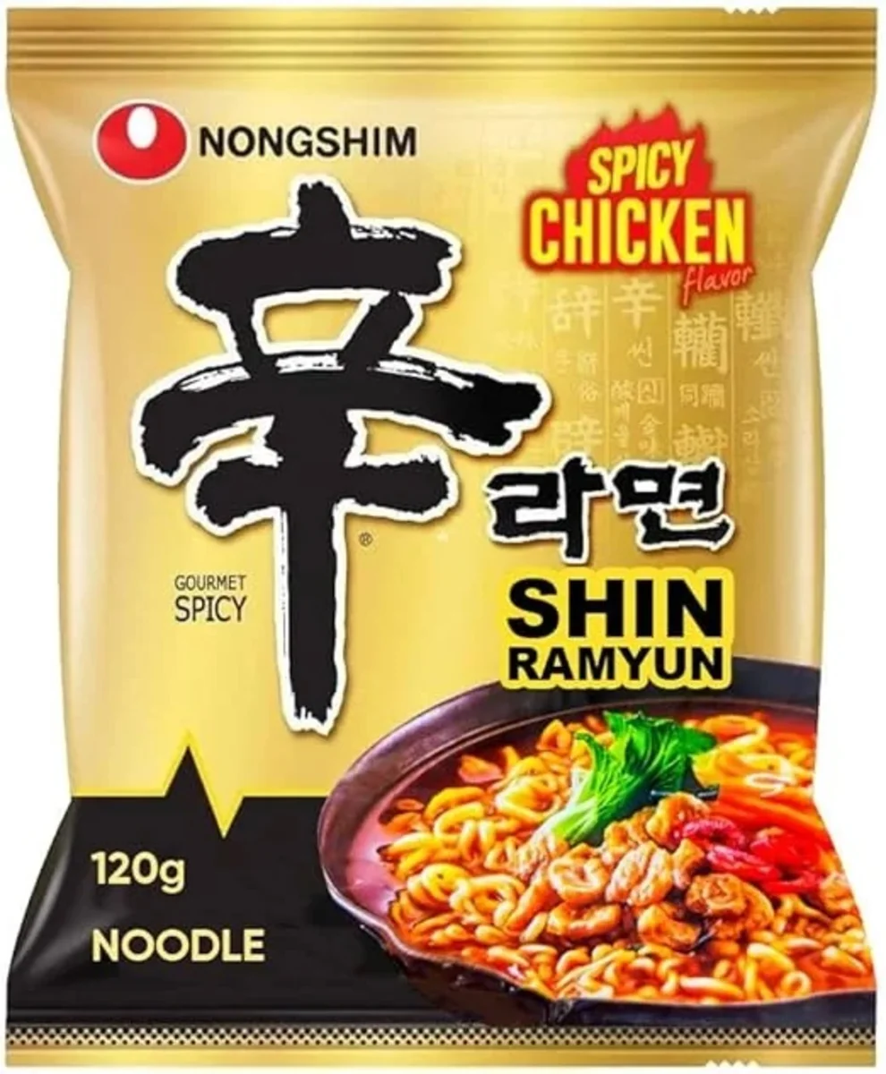 Nongshim polévka Spicy Chicken 120g