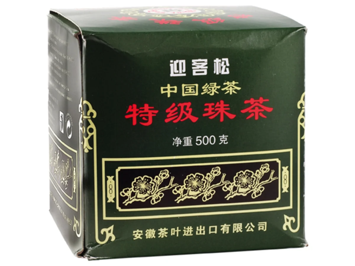 Greeting Pine zelený čaj Gunpowder 500g