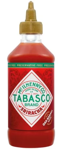 Tabasco Sriracha chilli omáčka 256ml