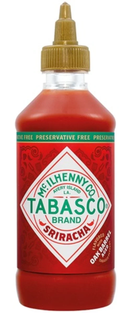Tabasco Sriracha chilli omáčka 256ml