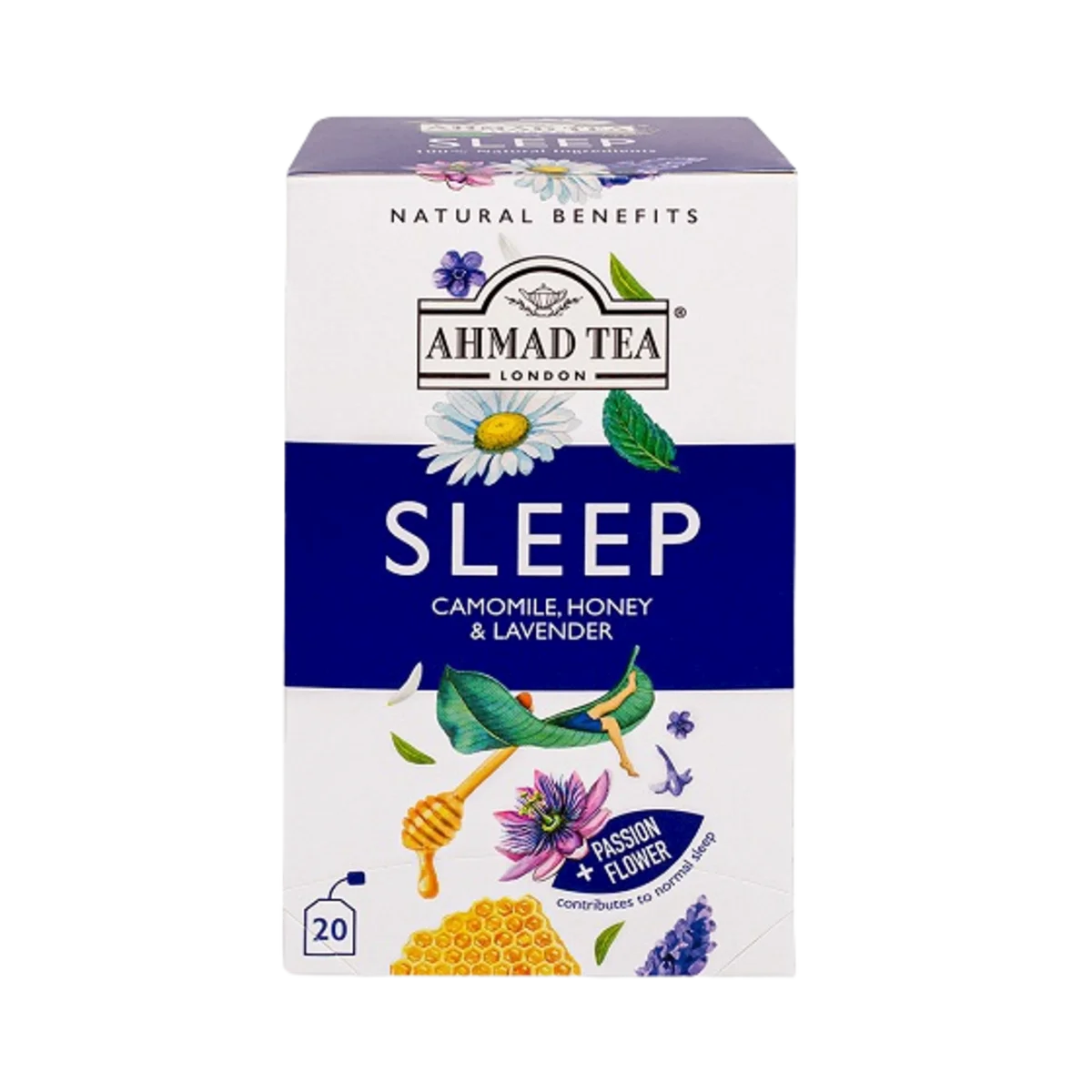 Ahmad funkční čaj SLEEP ALU 20x1,5g