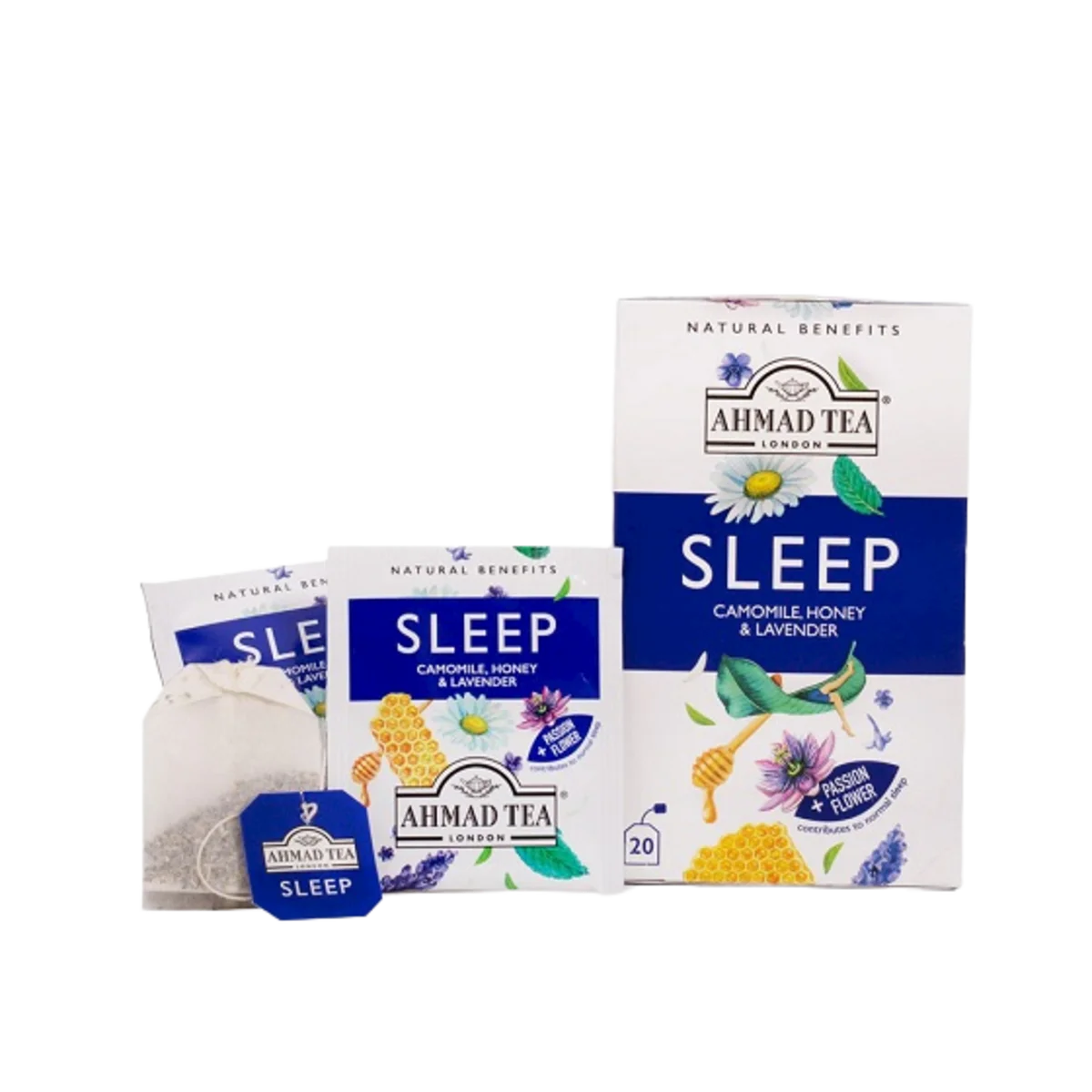 Ahmad funkční čaj SLEEP ALU 20x1,5g