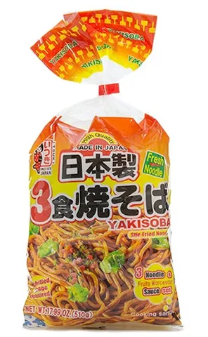 Itsuki Yakisoba nudle 3 porce 510g