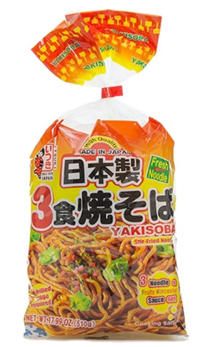 Itsuki Yakisoba nudle 3 porce 510g