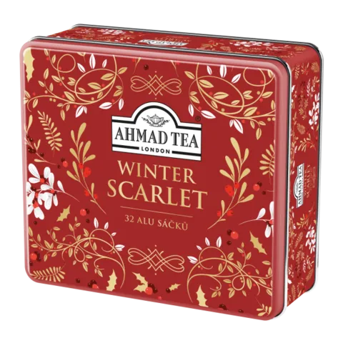 Ahmad Tea sada čajů Winter Scarlet 32x2g
