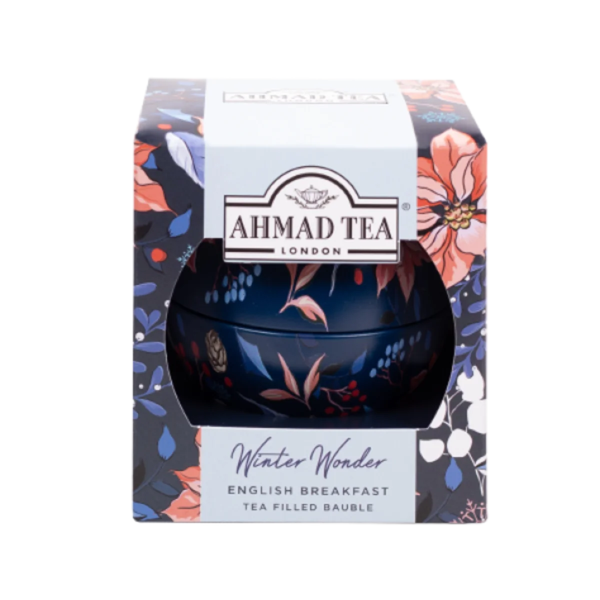 Ahmad Tea Vánoční ozdoba Winter Wonder English Breakfast 25g