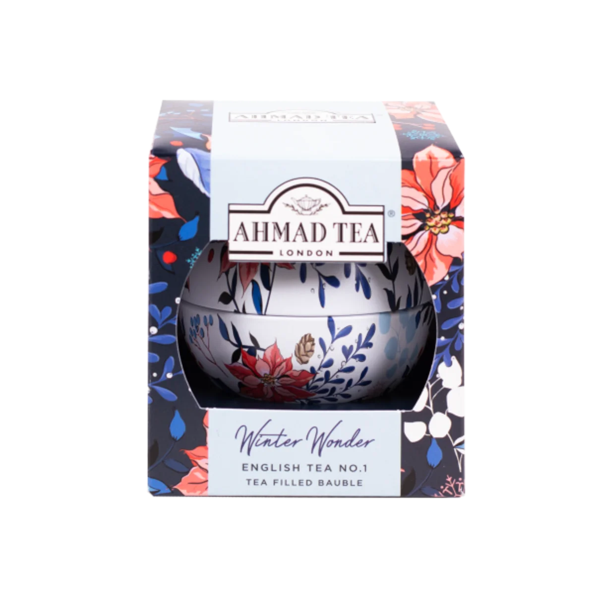 Ahmad Tea Vánoční ozdoba Winter Wonder English No.1 25g